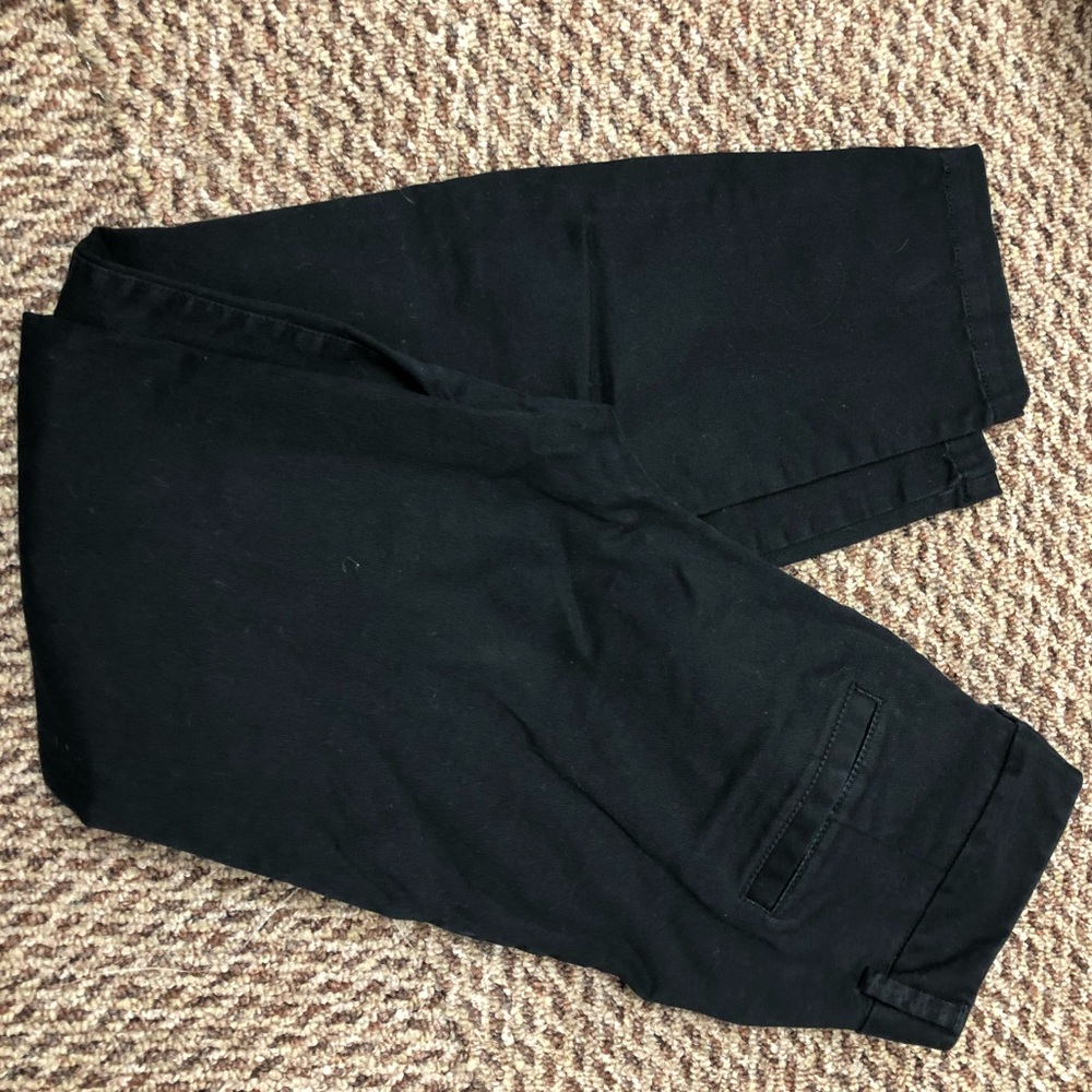 Black express pants
